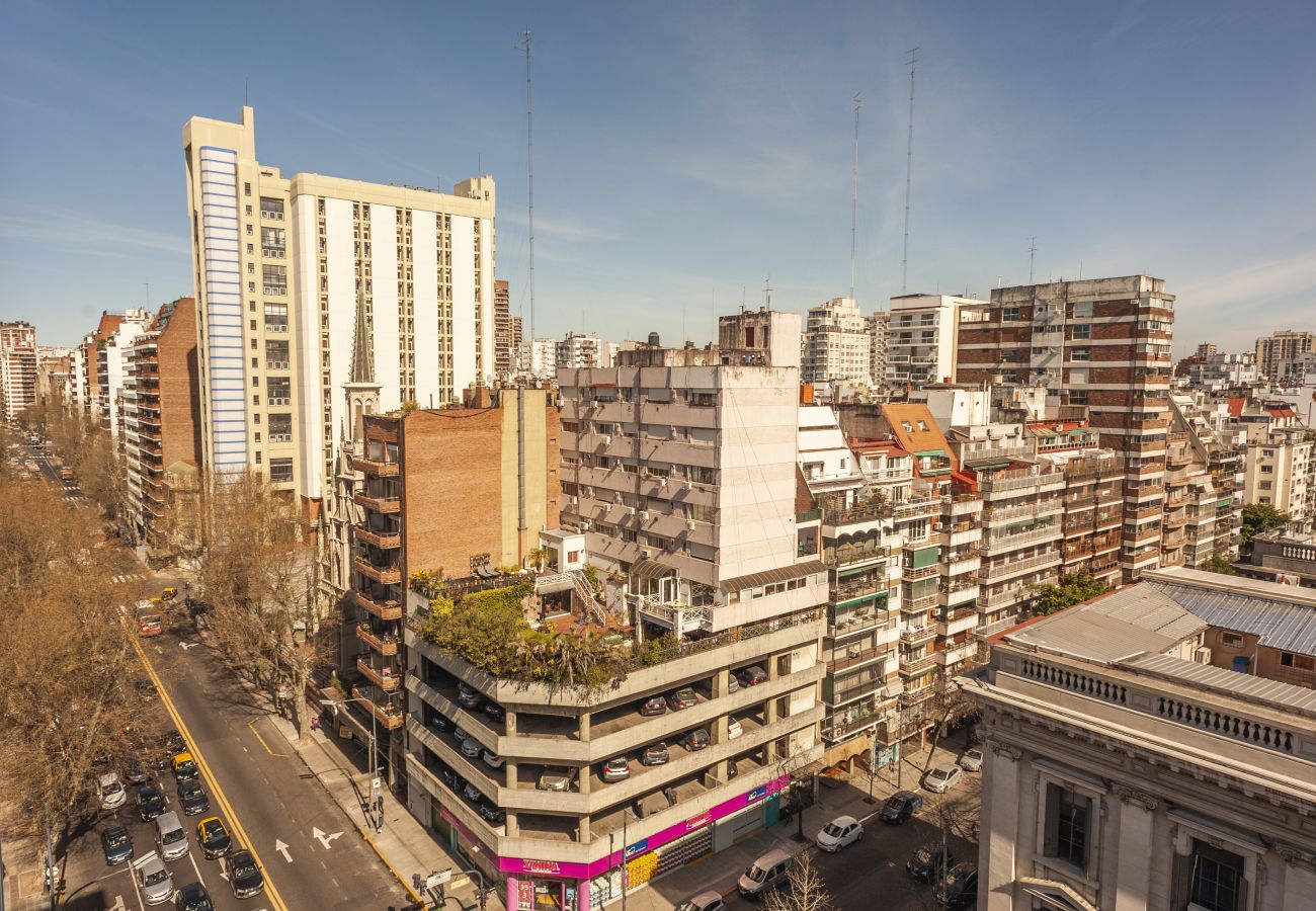 Estúdio em Buenos Aires - Austria 12H · Modern Premium Apt. en Recoleta