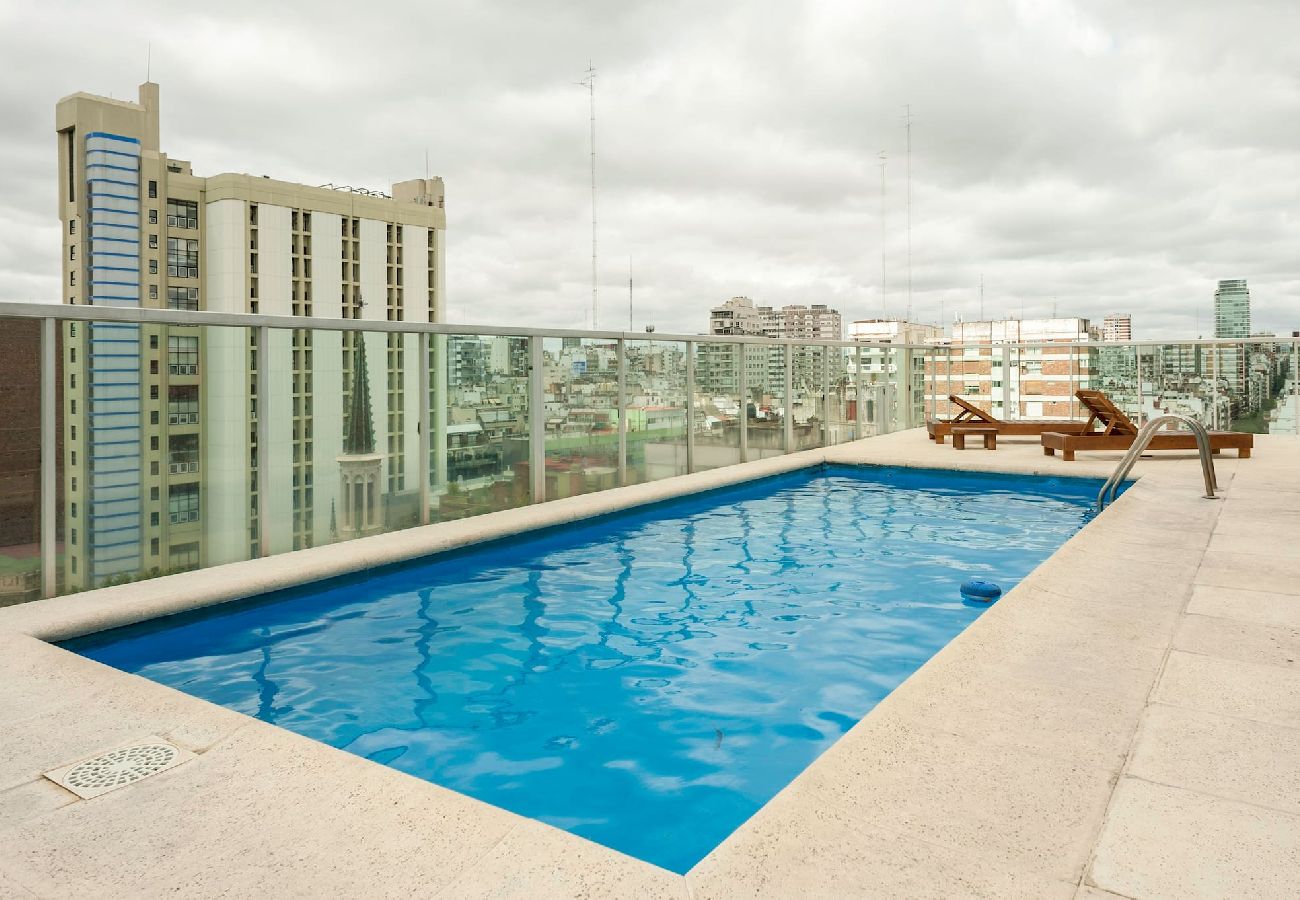 Estúdio em Buenos Aires - Austria 2C · Cozy Apartment in heart o