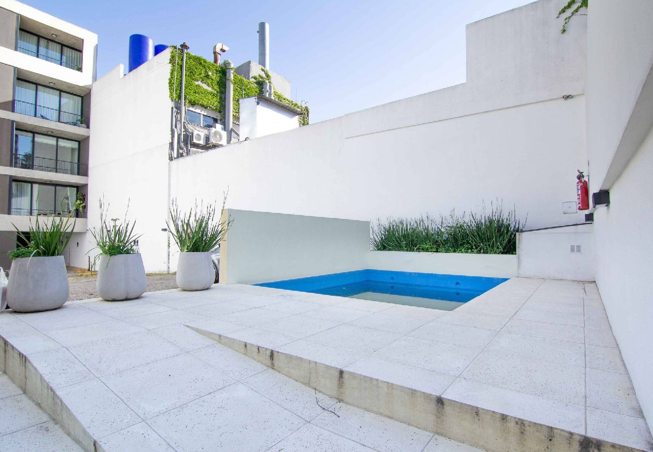 Estúdio em Buenos Aires - Carranza 1B · Stunning Oasis with