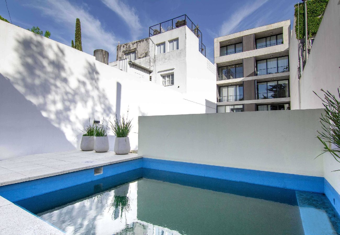 Estúdio em Buenos Aires - Carranza 1B · Stunning Oasis with