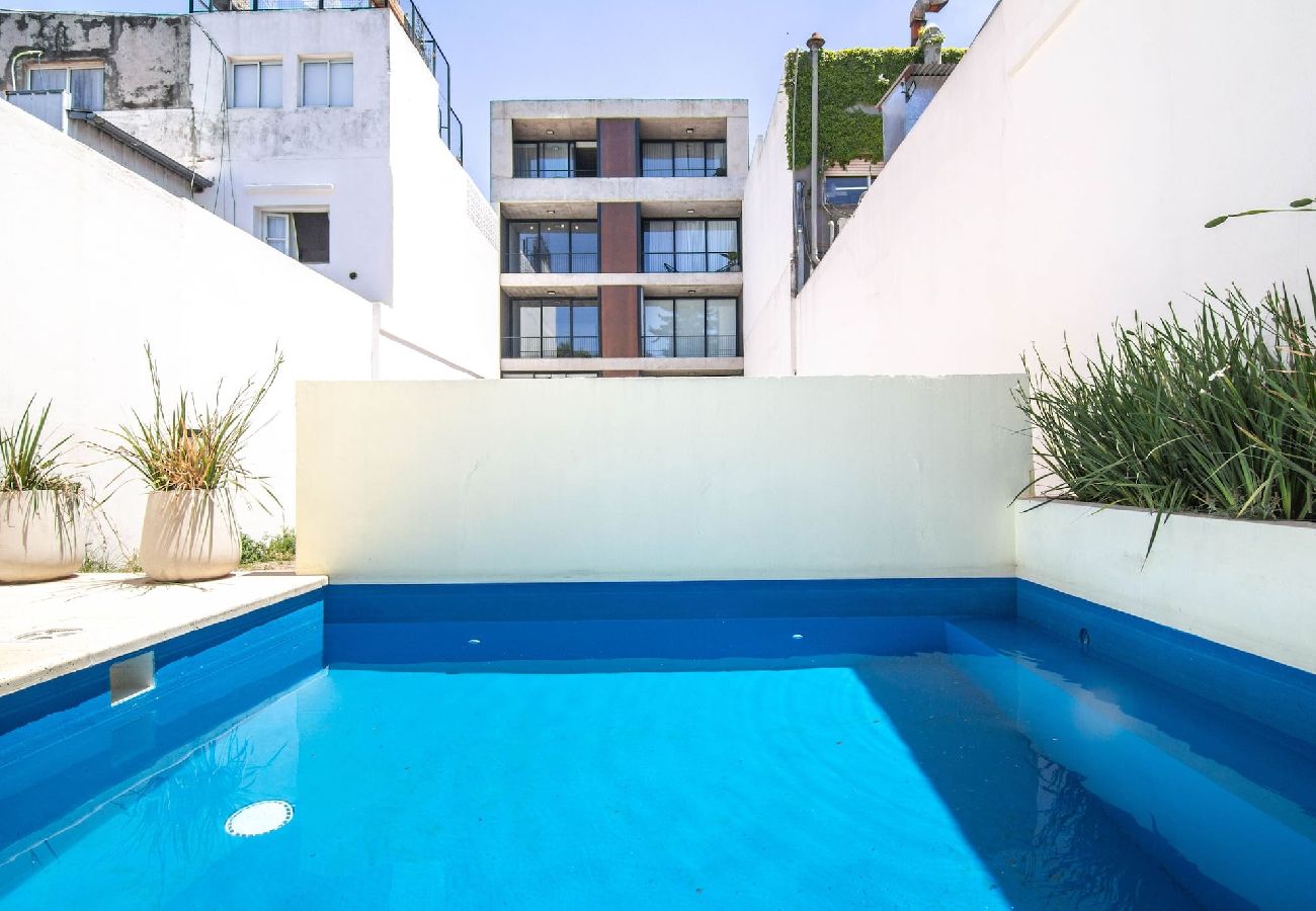 Estúdio em Buenos Aires - Carranza 1B · Stunning Oasis with