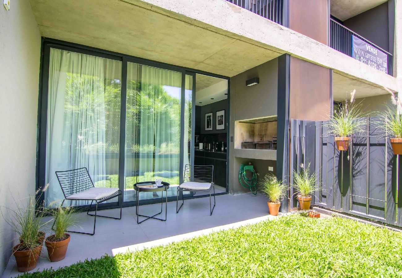Estúdio em Buenos Aires - Carranza 1A · Live Modern and Sun