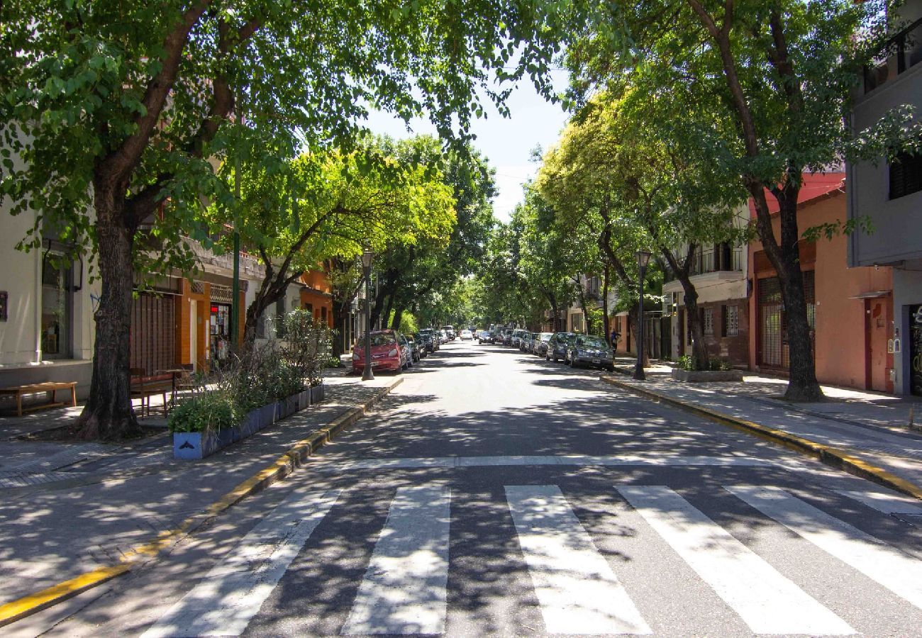 Estúdio em Buenos Aires - Carranza 1A · Live Modern and Sun