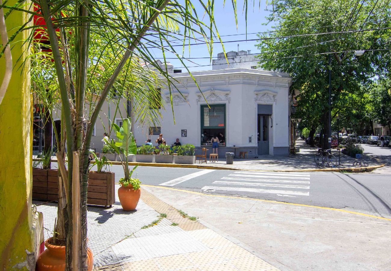 Estúdio em Buenos Aires - Carranza 1A · Live Modern and Sun