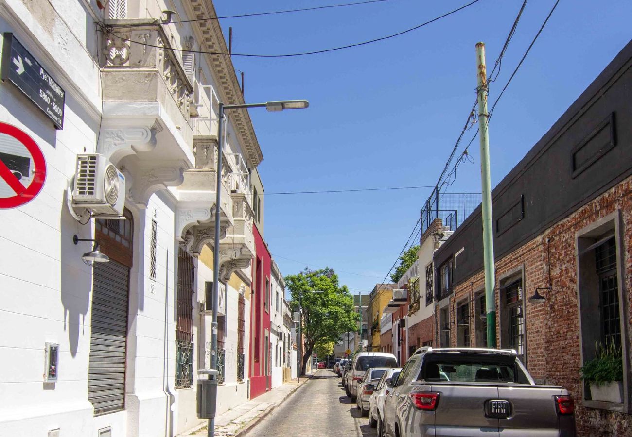 Estúdio em Buenos Aires - Carranza 1A · Live Modern and Sun