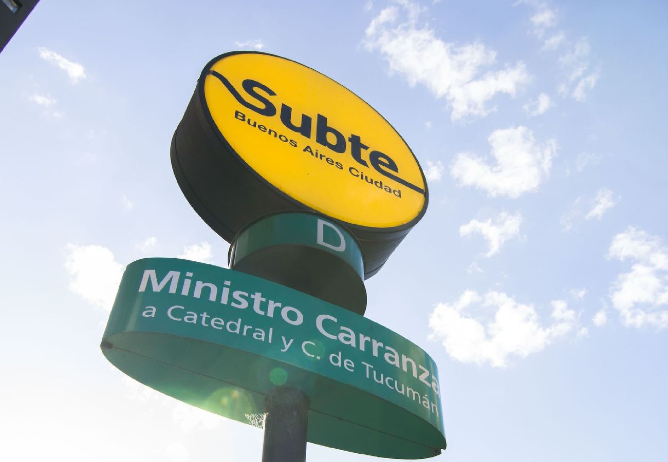 Estúdio em Buenos Aires - Carranza 1A · Live Modern and Sun