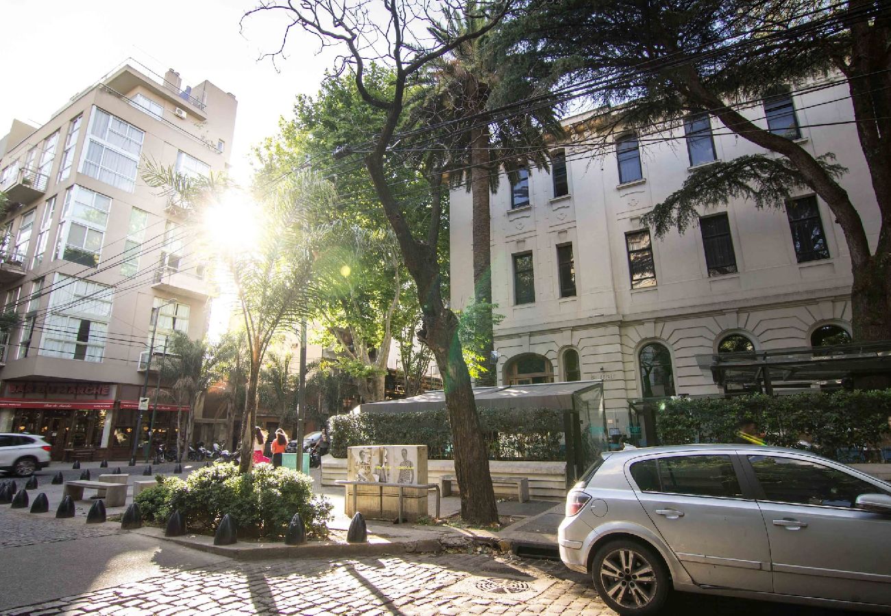 Estúdio em Buenos Aires - Carranza 1A · Live Modern and Sun