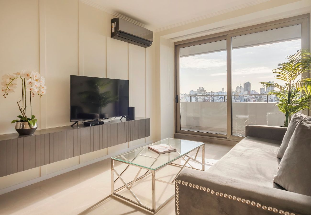 Apartamento em Buenos Aires - Decó 1107 · Disfrutá Increíble Depto Decó Recoleta