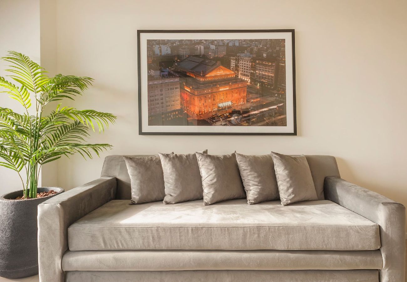 Apartamento em Buenos Aires - Decó 1107 · Disfrutá Increíble Depto Decó Recoleta