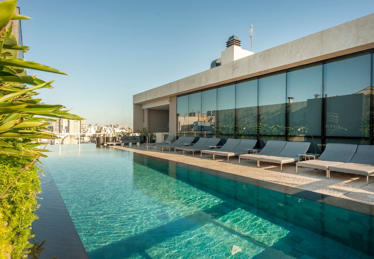 Apartamento em Buenos Aires - Decó 1107 · Disfrutá Increíble Depto Decó Recoleta