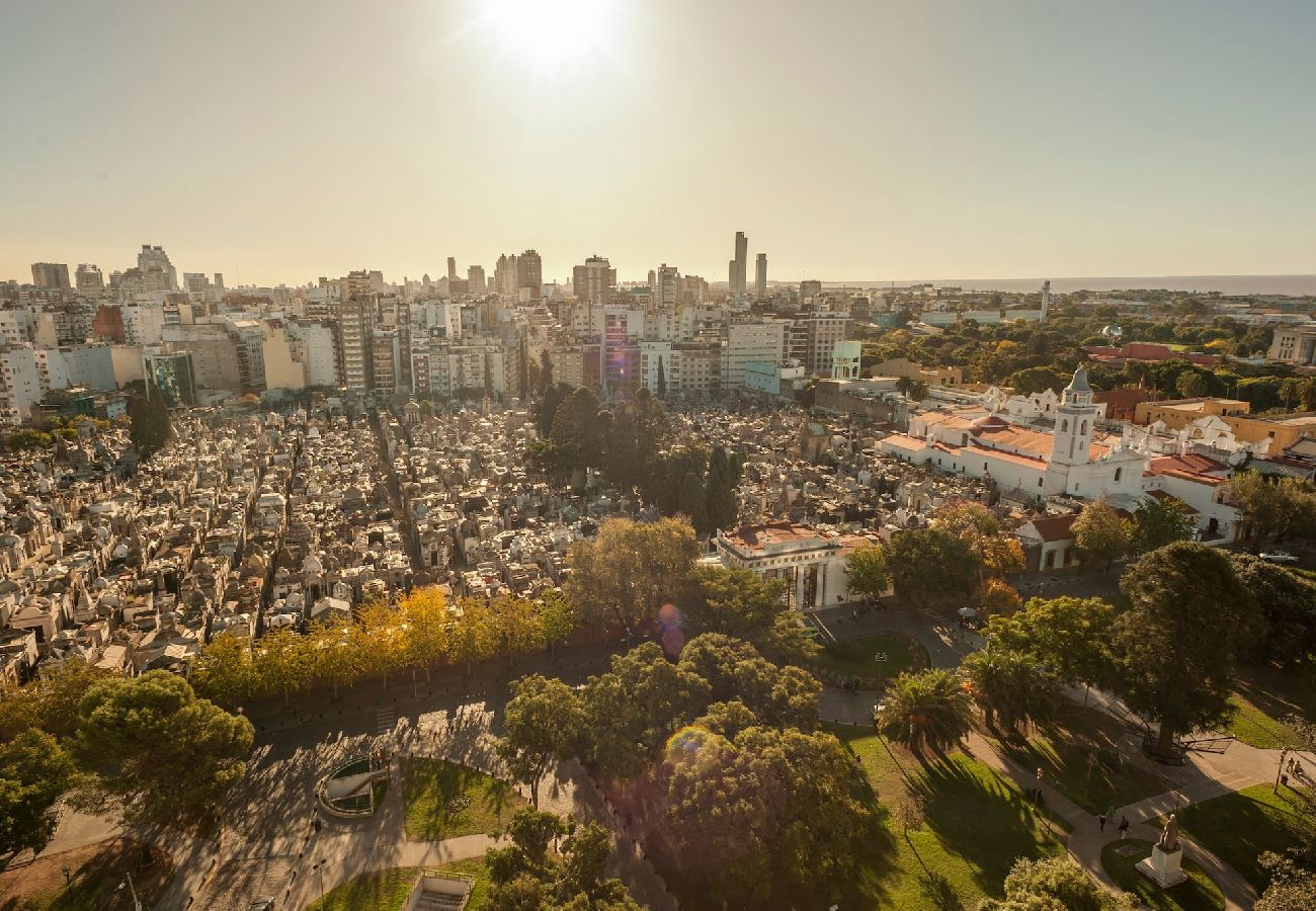 Apartamento em Buenos Aires - Decó 1107 · Disfrutá Increíble Depto Decó Recoleta