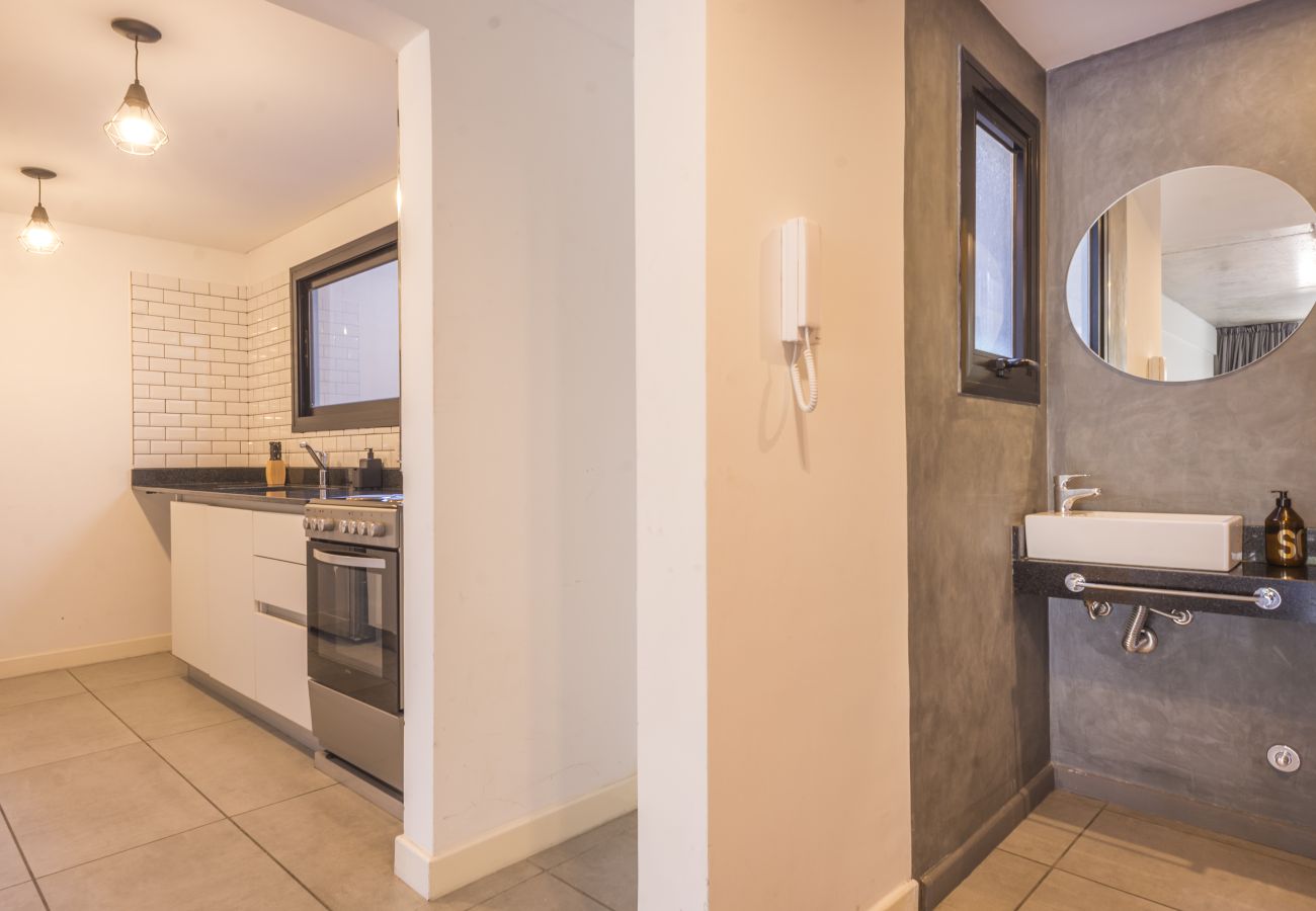 Apartamento em Buenos Aires - Nicaragua 2E · Enjoy Palermo in this Stu