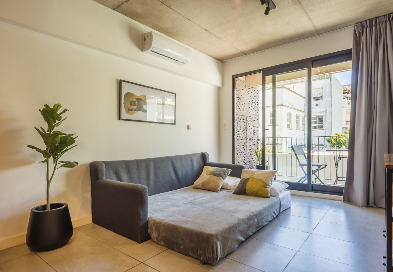 Apartamento em Buenos Aires - Nicaragua 2E · Enjoy Palermo in this Stu