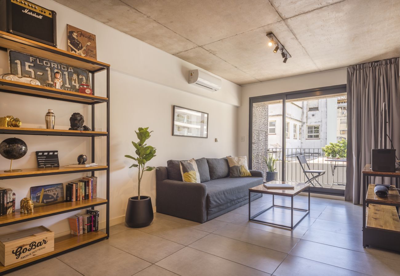 Apartamento em Buenos Aires - Nicaragua 2E · Enjoy Palermo in this Stu