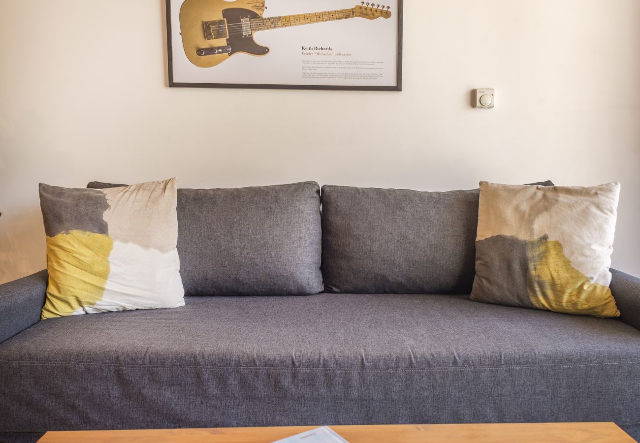 Apartamento em Buenos Aires - Nicaragua 2E · Enjoy Palermo in this Stu