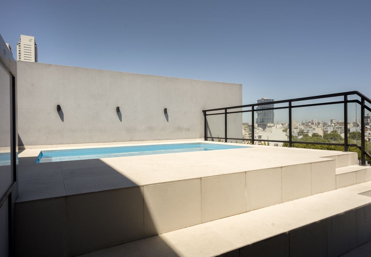 Apartamento em Buenos Aires - Nicaragua 2E · Enjoy Palermo in this Stu