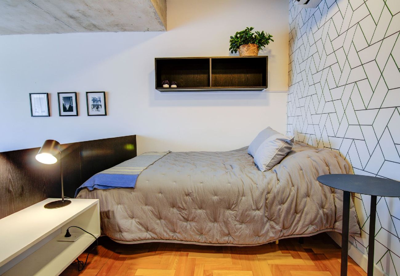 Estúdio em Buenos Aires - Carranza 3D · Comfortable Studio