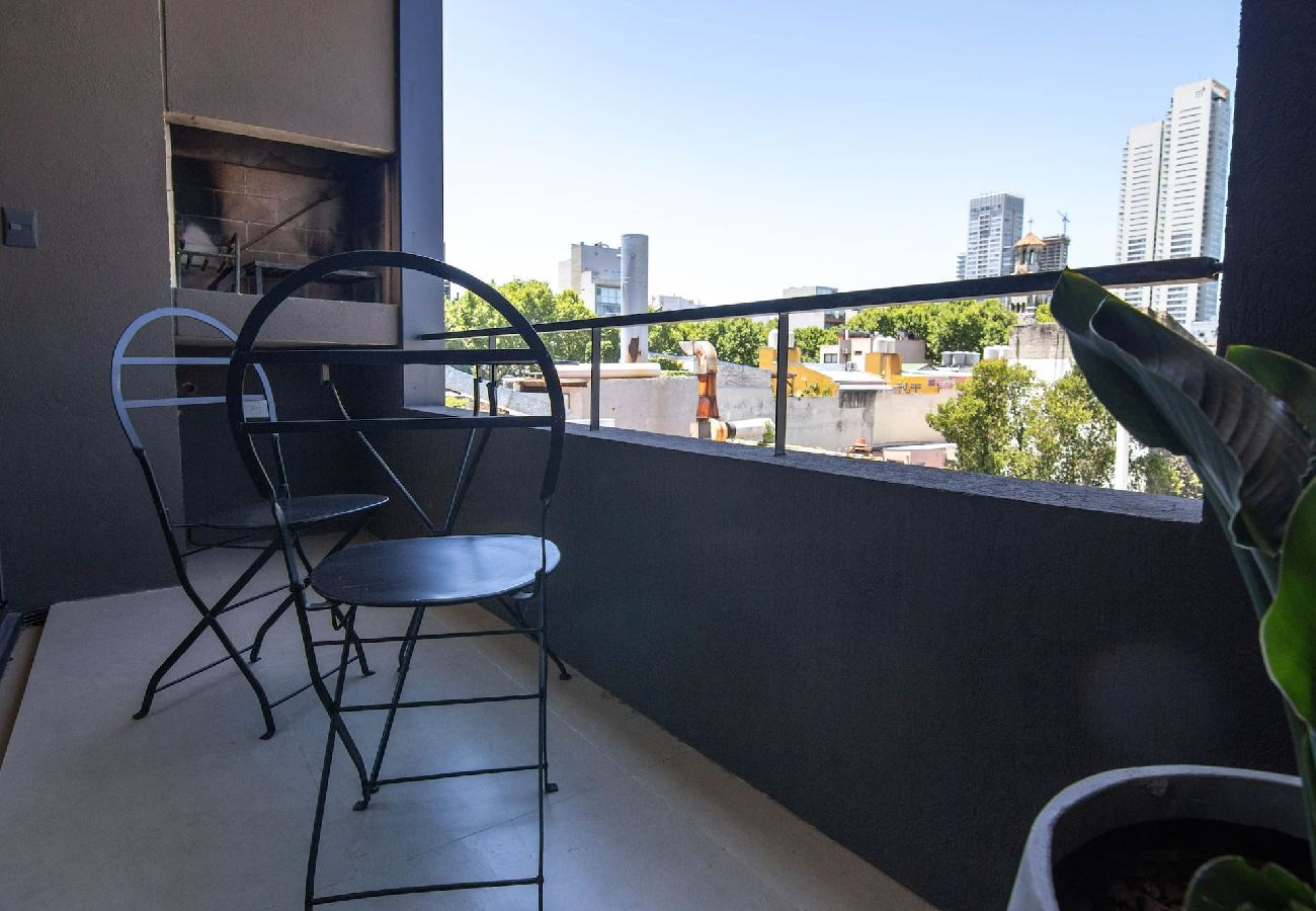Estúdio em Buenos Aires - Carranza 3D · Comfortable Studio