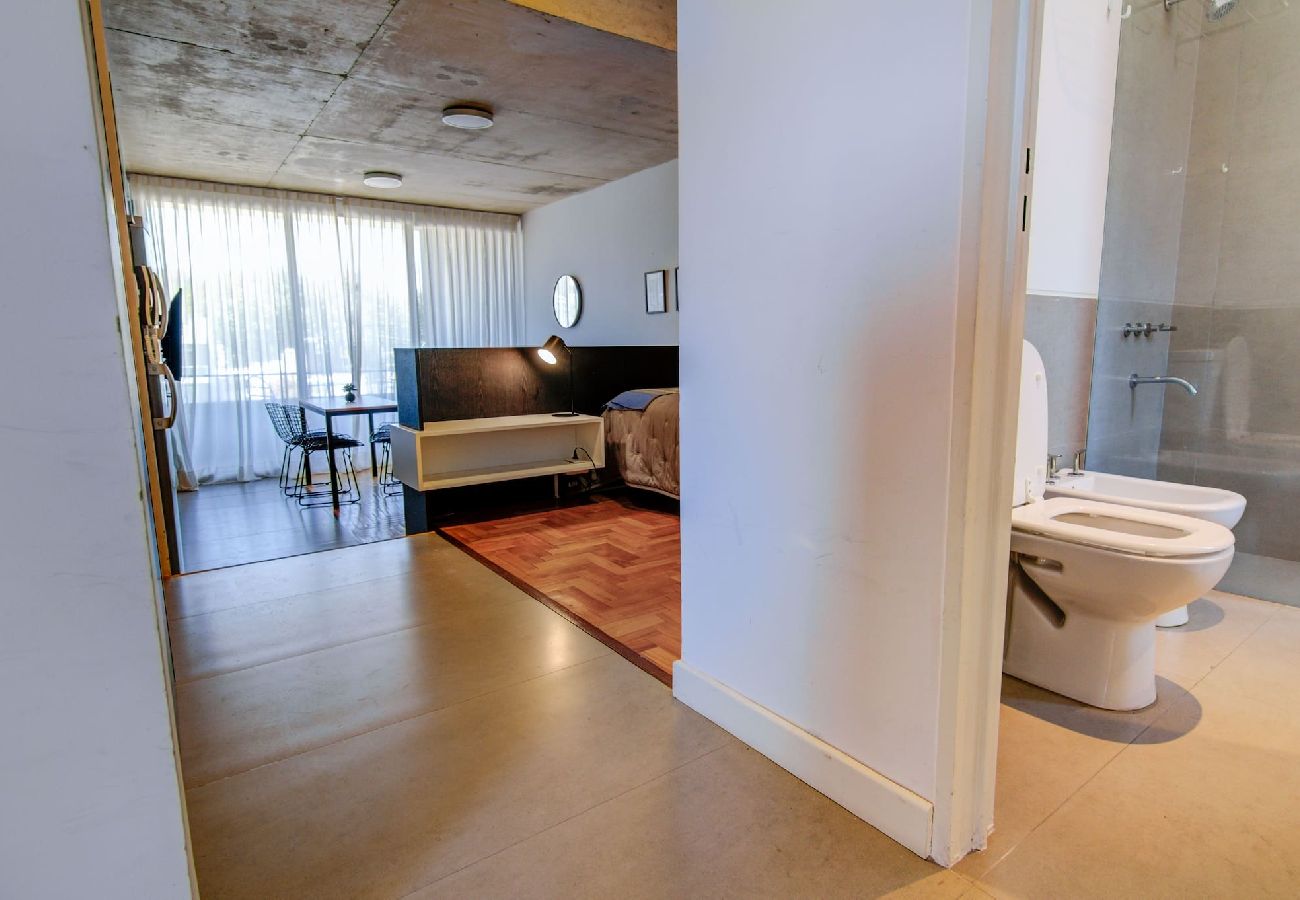 Estúdio em Buenos Aires - Carranza 3D · Comfortable Studio