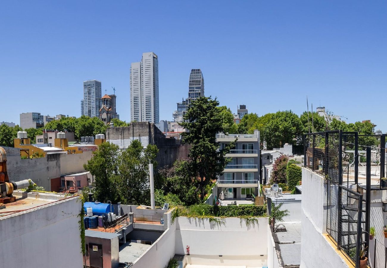Estúdio em Buenos Aires - Carranza 3D · Comfortable Studio