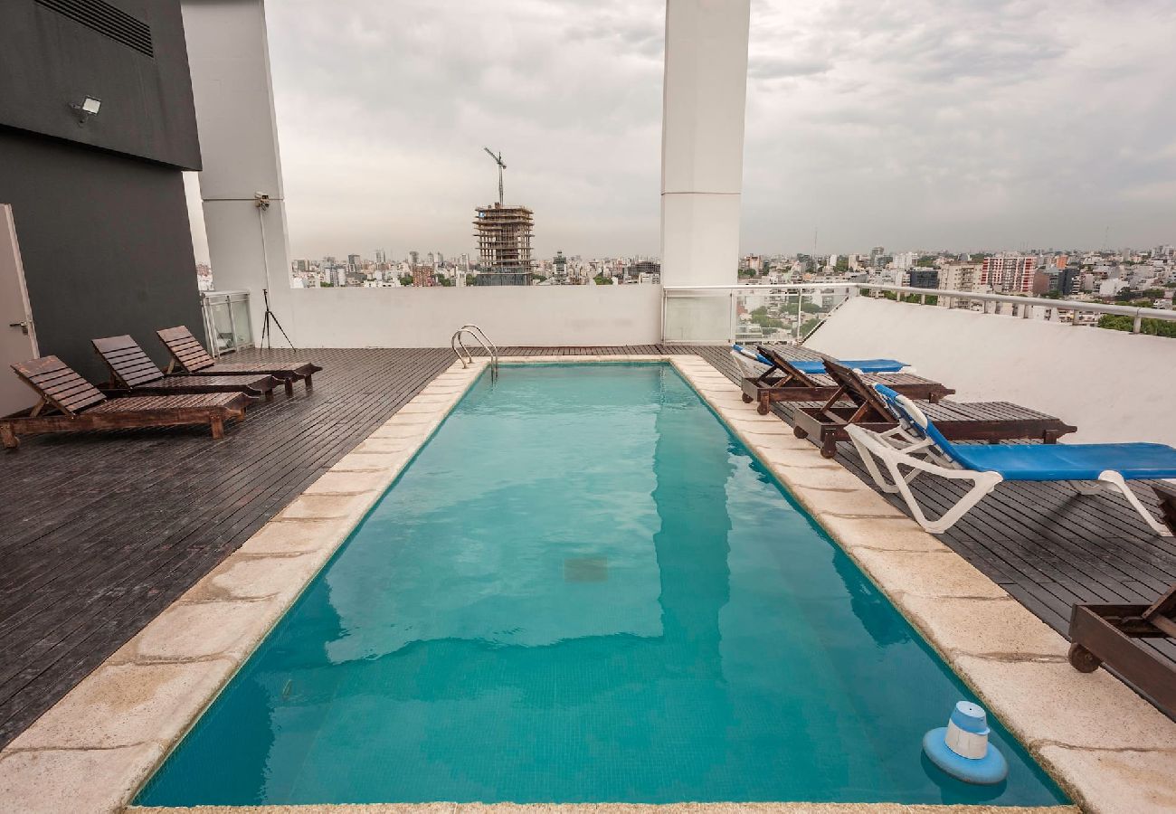 Estúdio em Buenos Aires - Humboldt 5D · Studio Premium en T