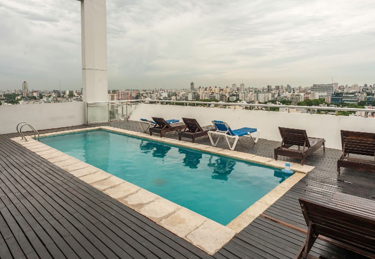 Estúdio em Buenos Aires - Humboldt 5D · Studio Premium en T