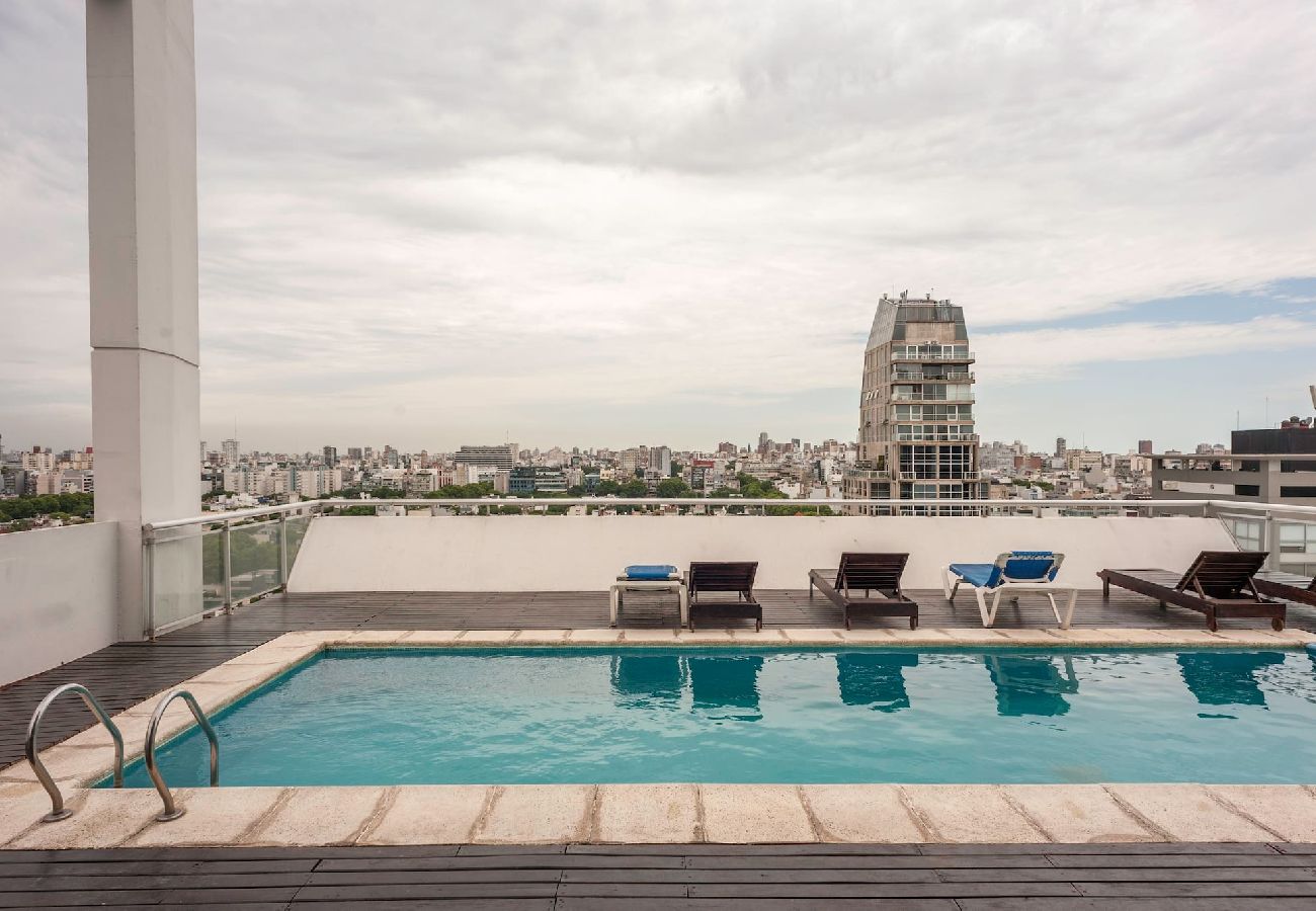 Estúdio em Buenos Aires - Humboldt 5D · Studio Premium en T