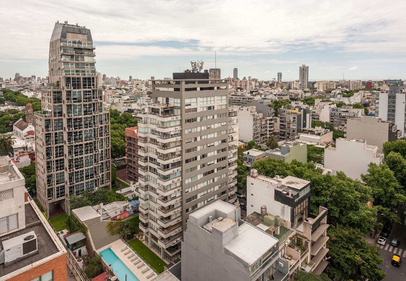 Estúdio em Buenos Aires - Humboldt 5D · Studio Premium en T