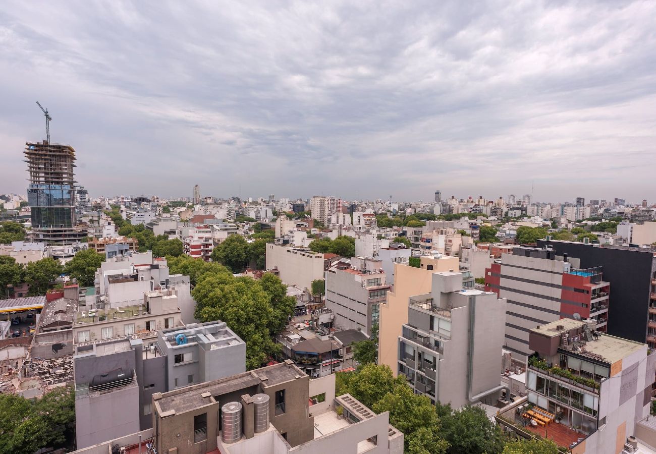 Estúdio em Buenos Aires - Humboldt 5D · Studio Premium en T