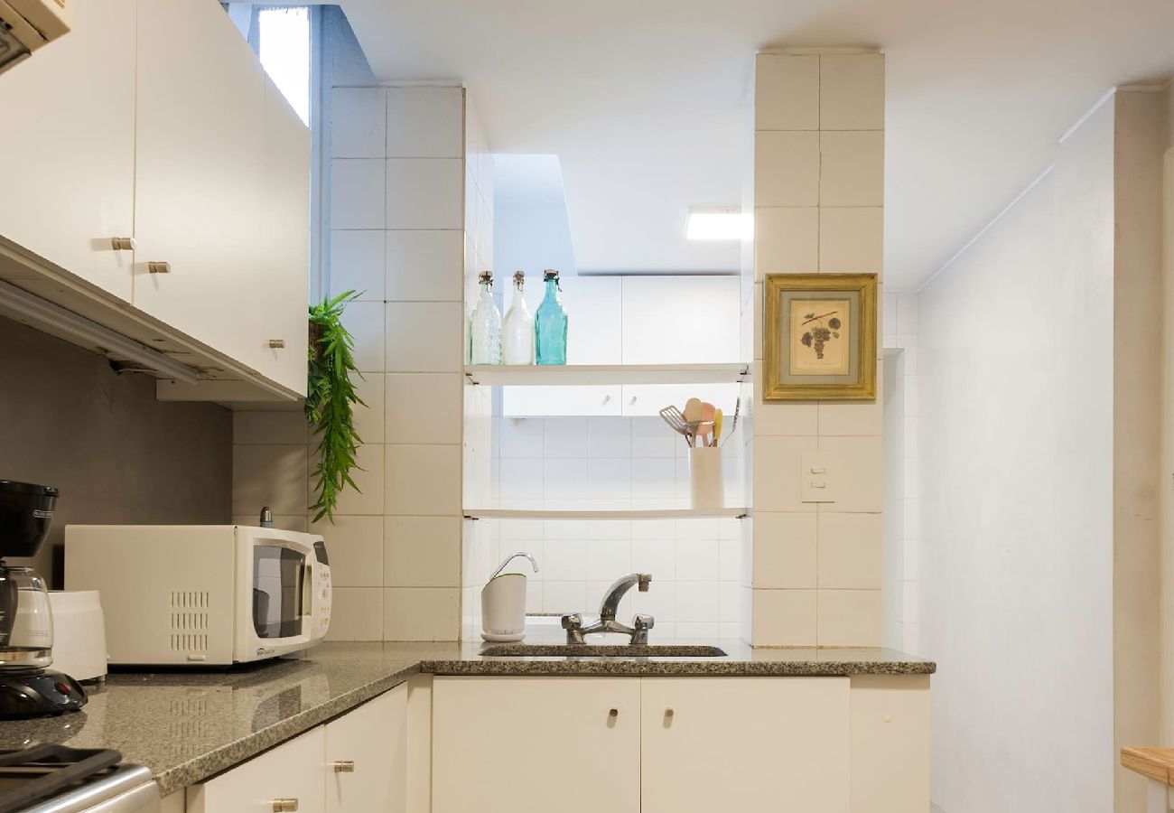 Apartamento em Buenos Aires - Santa Fe 3F · Live BA in Amazing Apt