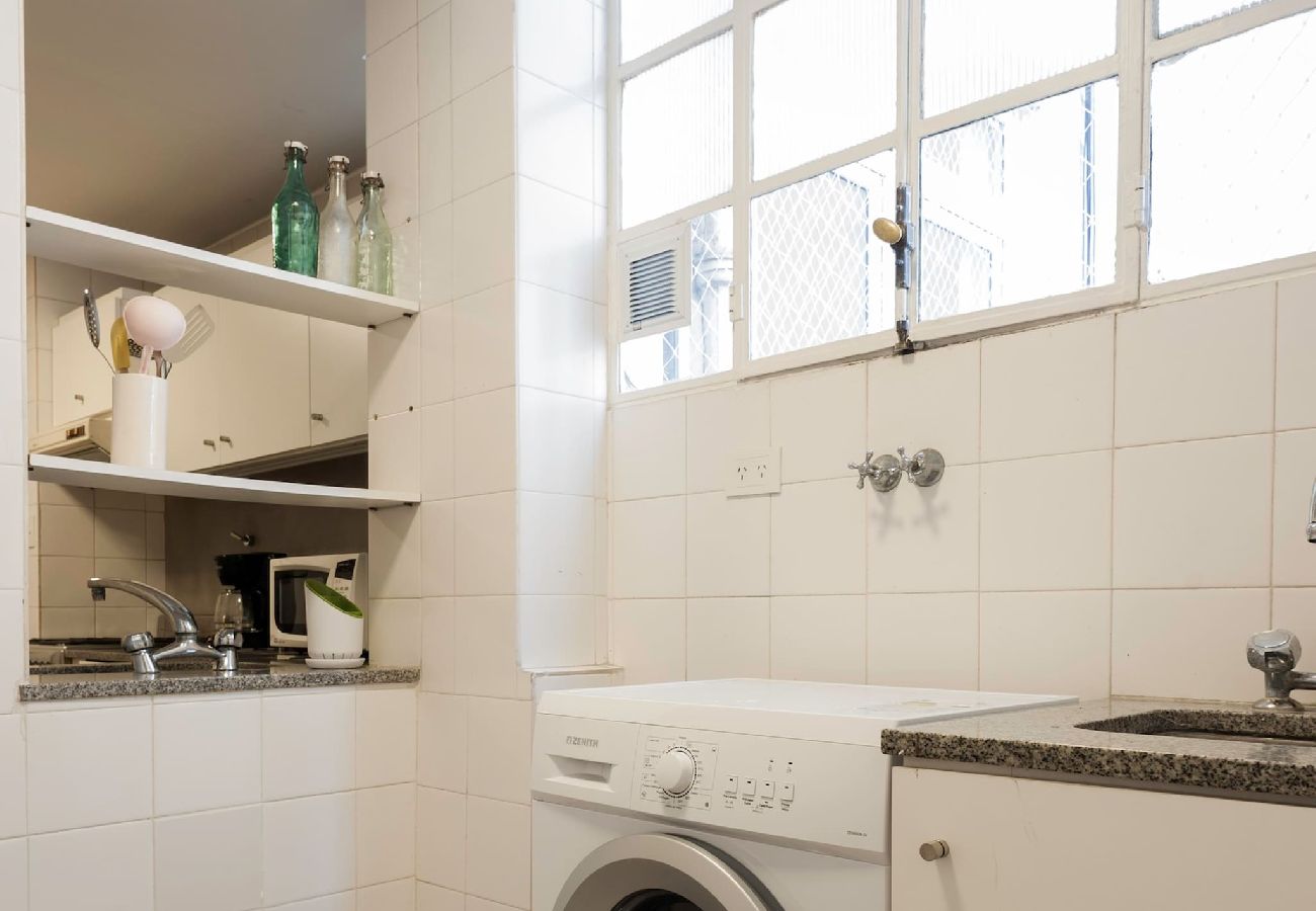 Apartamento em Buenos Aires - Santa Fe 3F · Live BA in Amazing Apt
