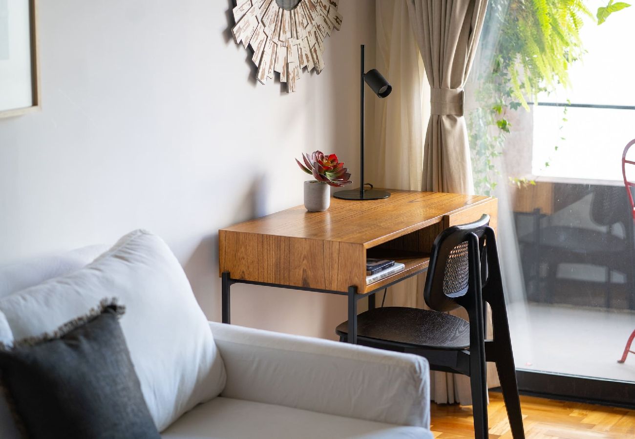 Estúdio em Buenos Aires - Carranza 0PBC · Cozy and Nice Studio