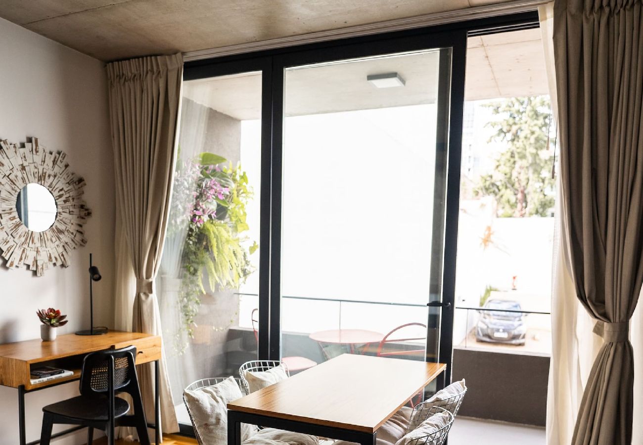 Estúdio em Buenos Aires - Carranza 0PBC · Cozy and Nice Studio
