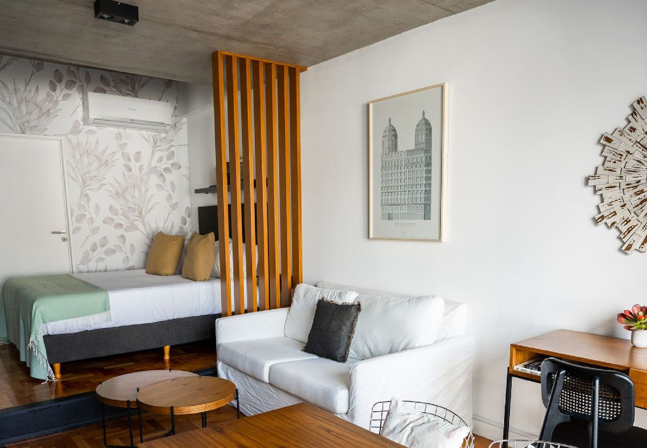 Estúdio em Buenos Aires - Carranza 0PBC · Cozy and Nice Studio