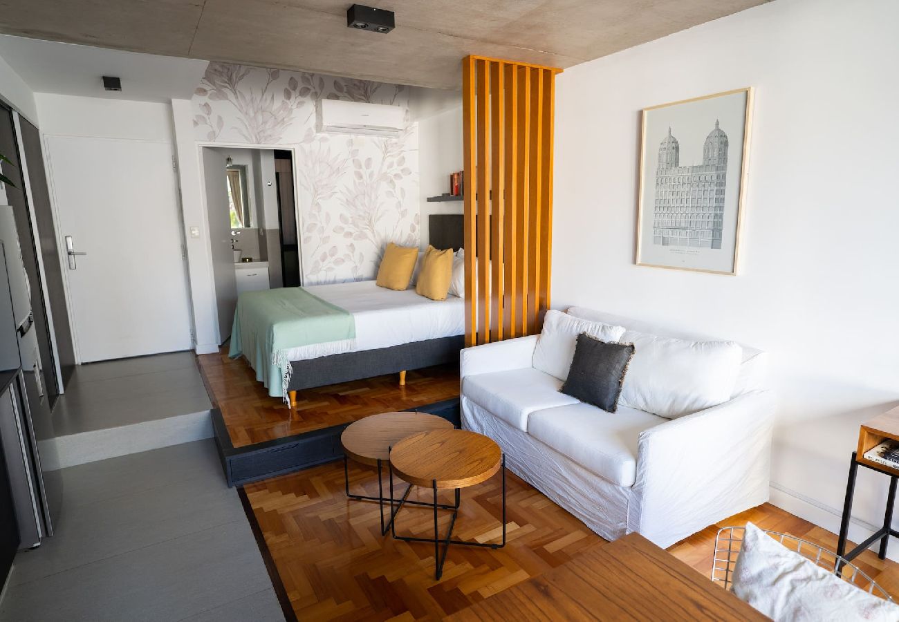 Estúdio em Buenos Aires - Carranza 0PBC · Cozy and Nice Studio