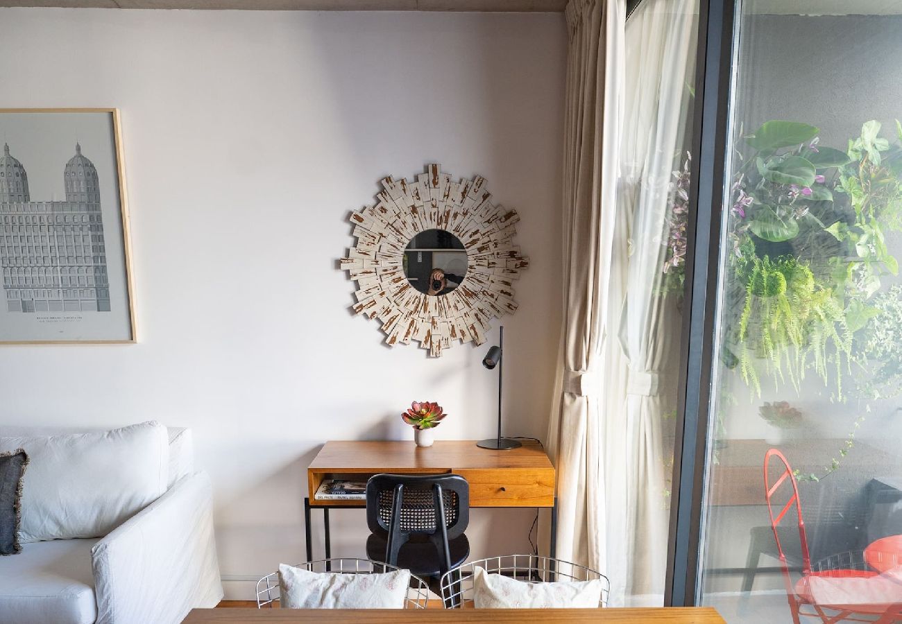 Estúdio em Buenos Aires - Carranza 0PBC · Cozy and Nice Studio