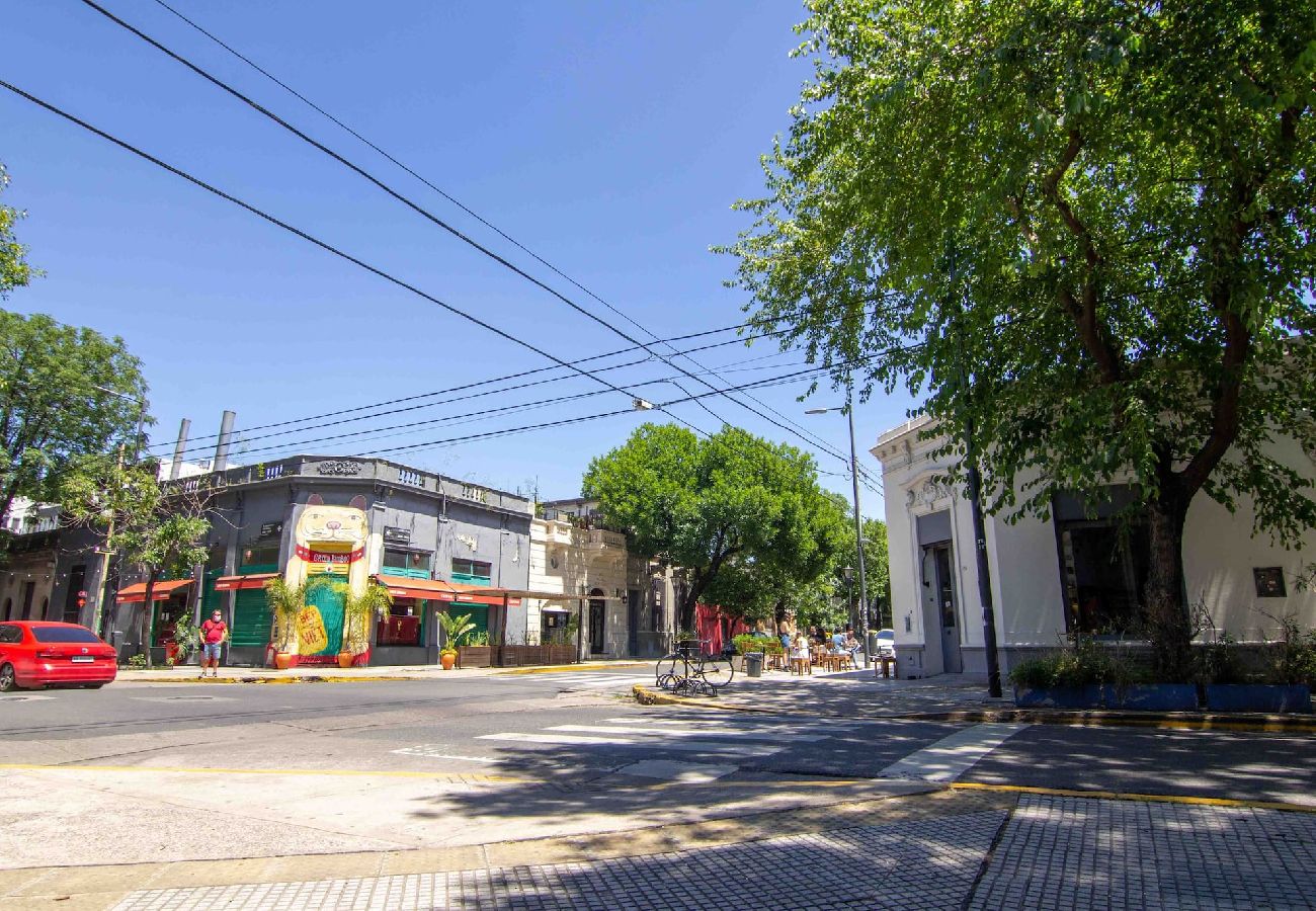 Estúdio em Buenos Aires - Carranza 0PBC · Cozy and Nice Studio