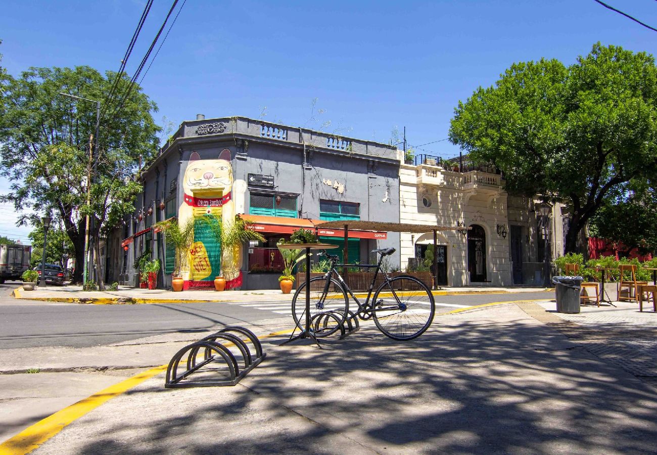Estúdio em Buenos Aires - Carranza 0PBC · Cozy and Nice Studio