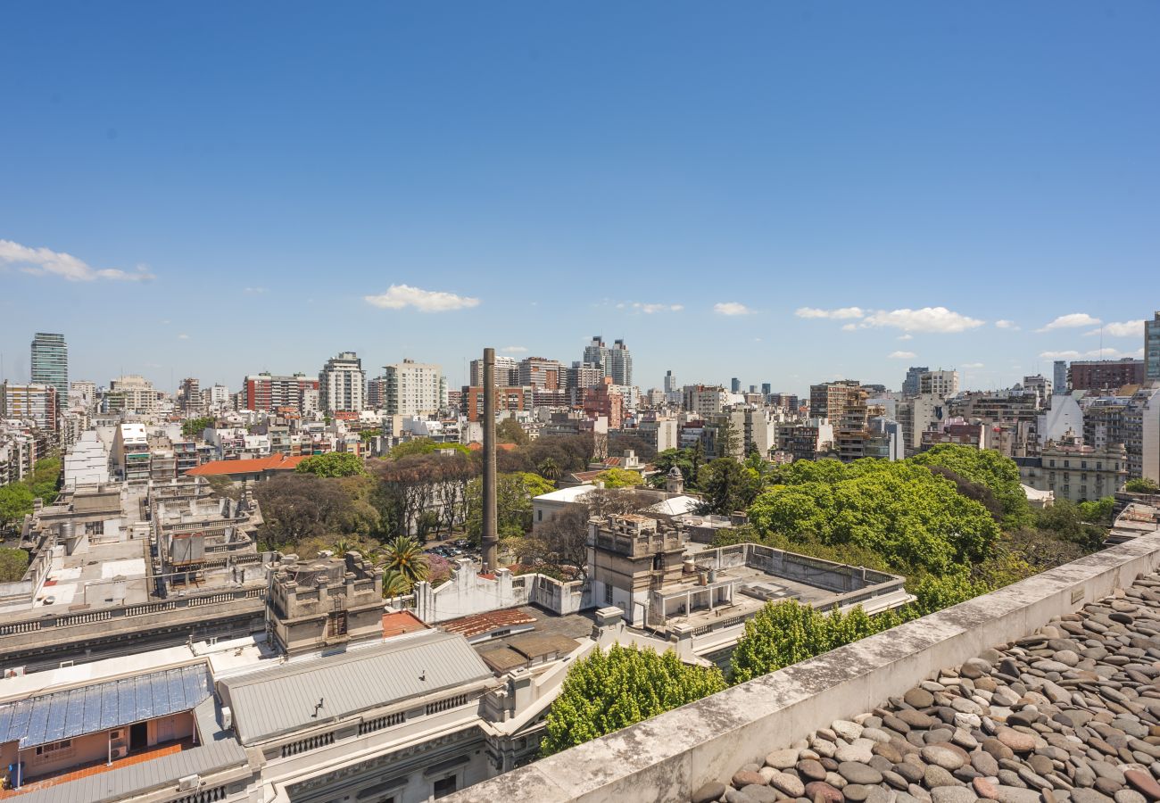 Estúdio em Buenos Aires - Austria 2A · Disfrutá Recoleta con una