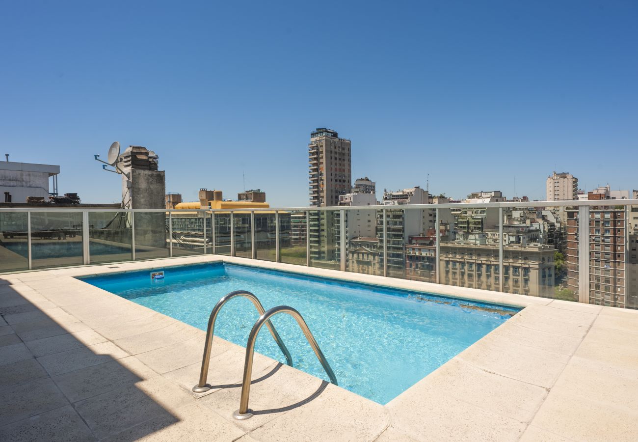 Estúdio em Buenos Aires - Austria 2A · Disfrutá Recoleta con una