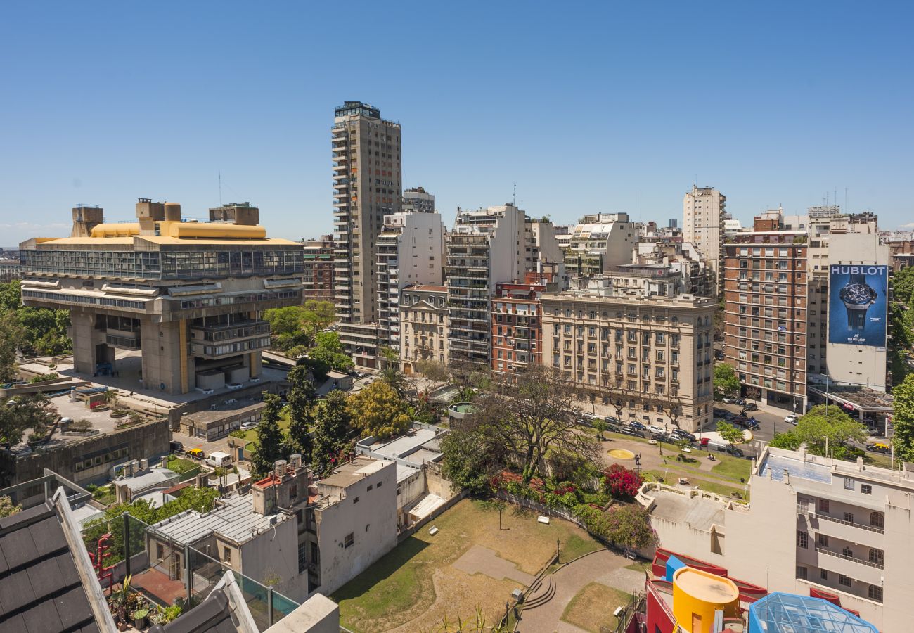 Estúdio em Buenos Aires - Austria 2A · Disfrutá Recoleta con una