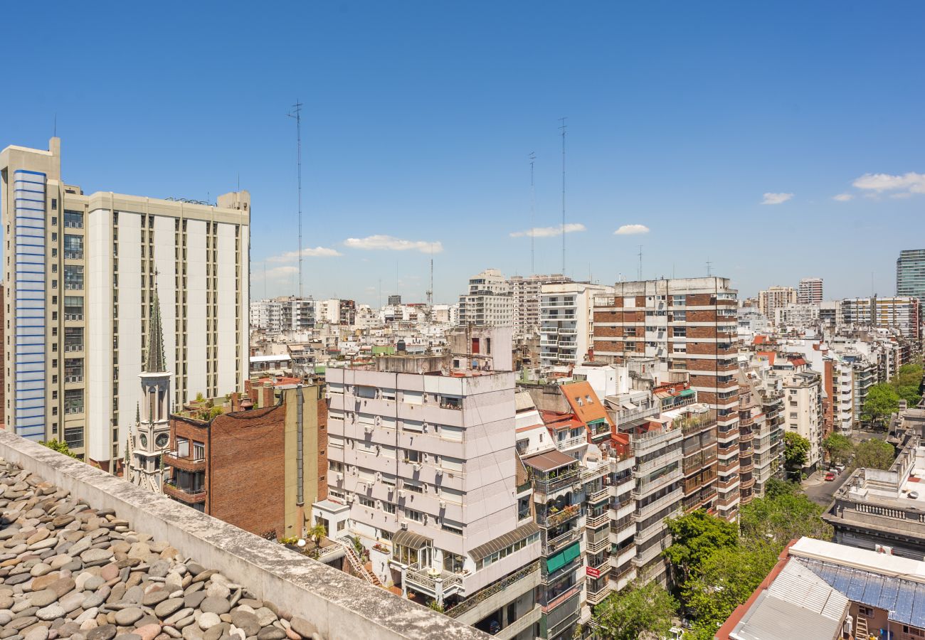 Estúdio em Buenos Aires - Austria 2A · Disfrutá Recoleta con una