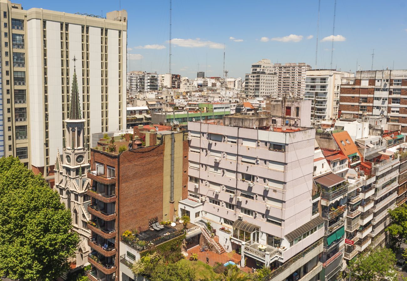 Estúdio em Buenos Aires - Austria 2A · Disfrutá Recoleta con una