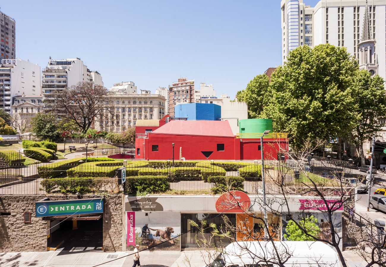 Estúdio em Buenos Aires - Austria 2A · Disfrutá Recoleta con una