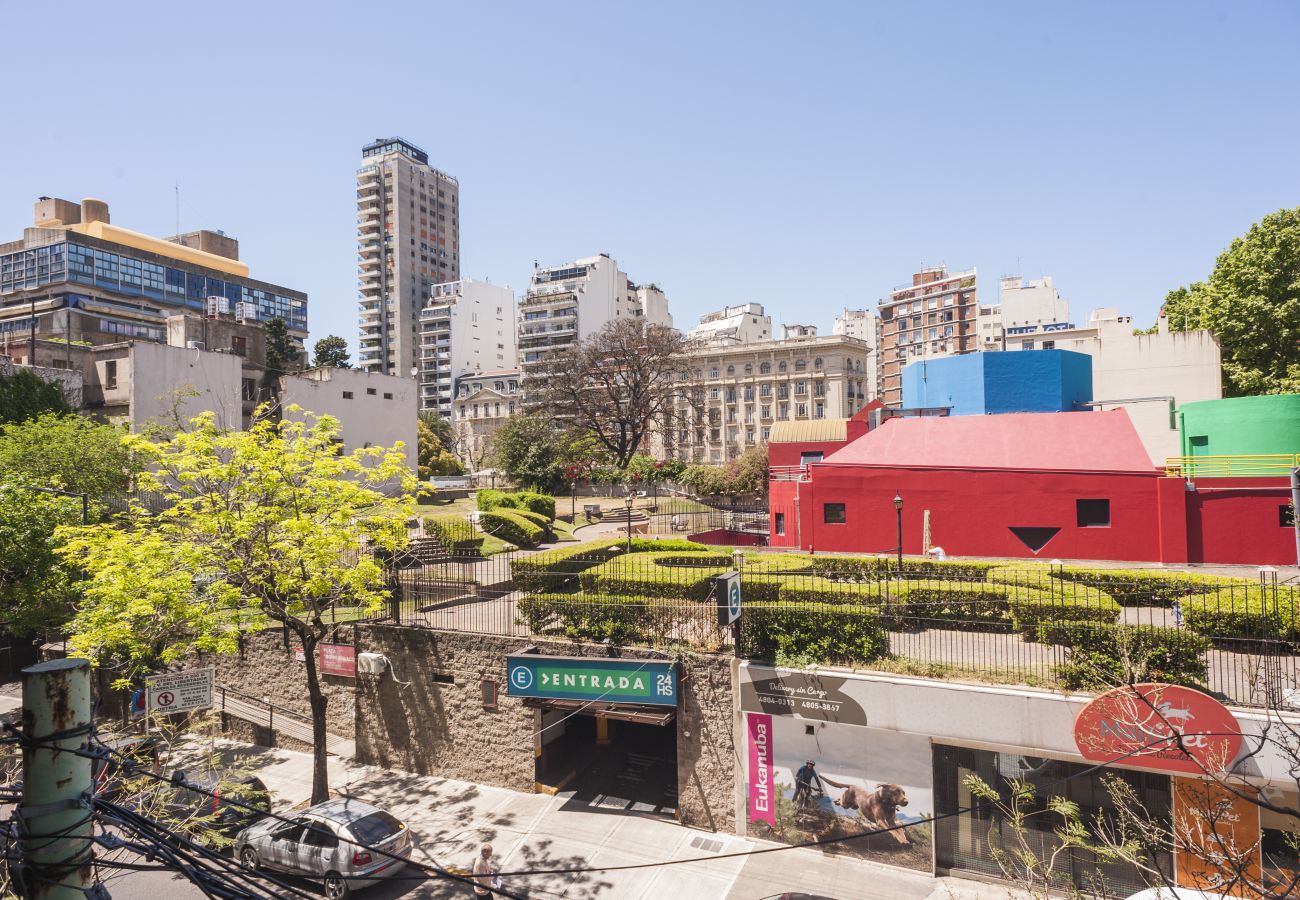 Estúdio em Buenos Aires - Austria 2A · Disfrutá Recoleta con una