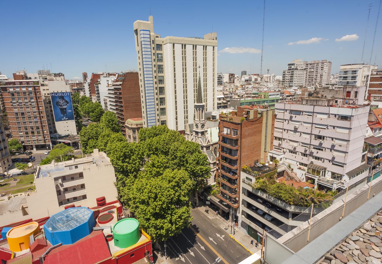 Estúdio em Buenos Aires - Austria 2A · Disfrutá Recoleta con una
