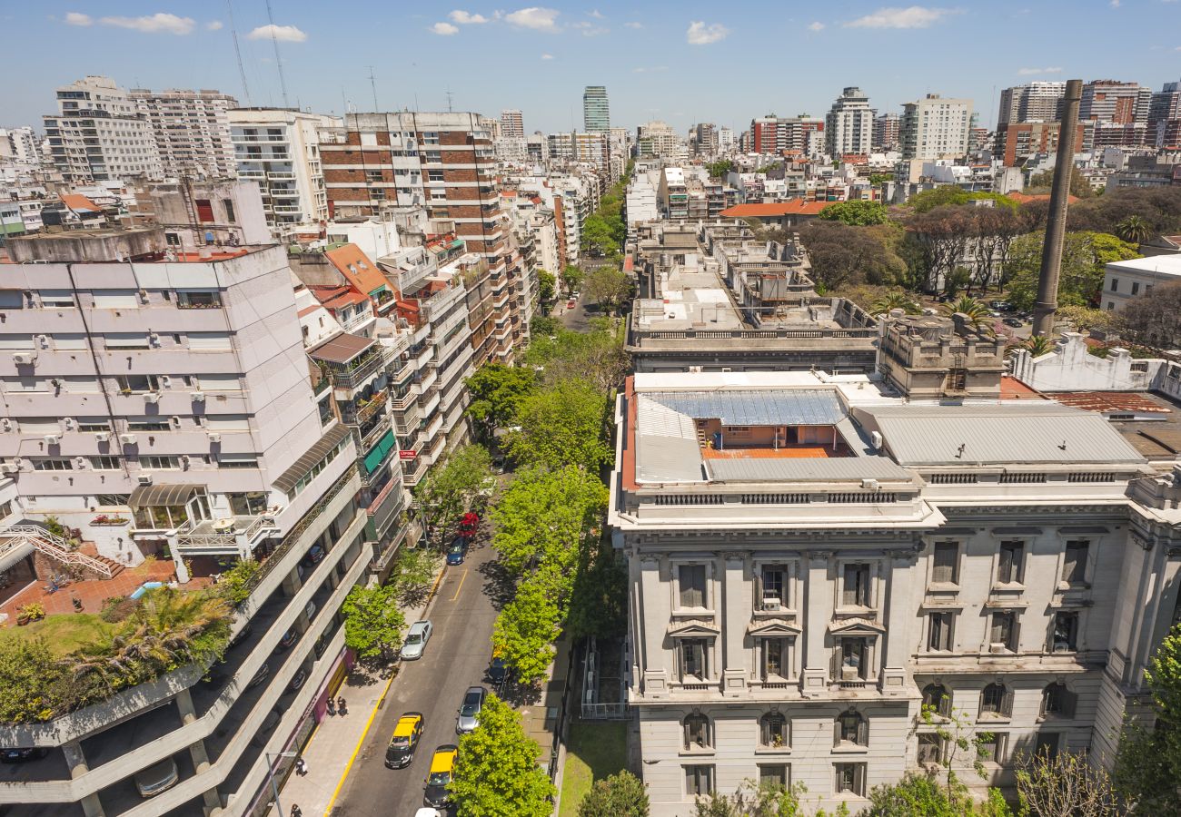 Estúdio em Buenos Aires - Austria 2A · Disfrutá Recoleta con una