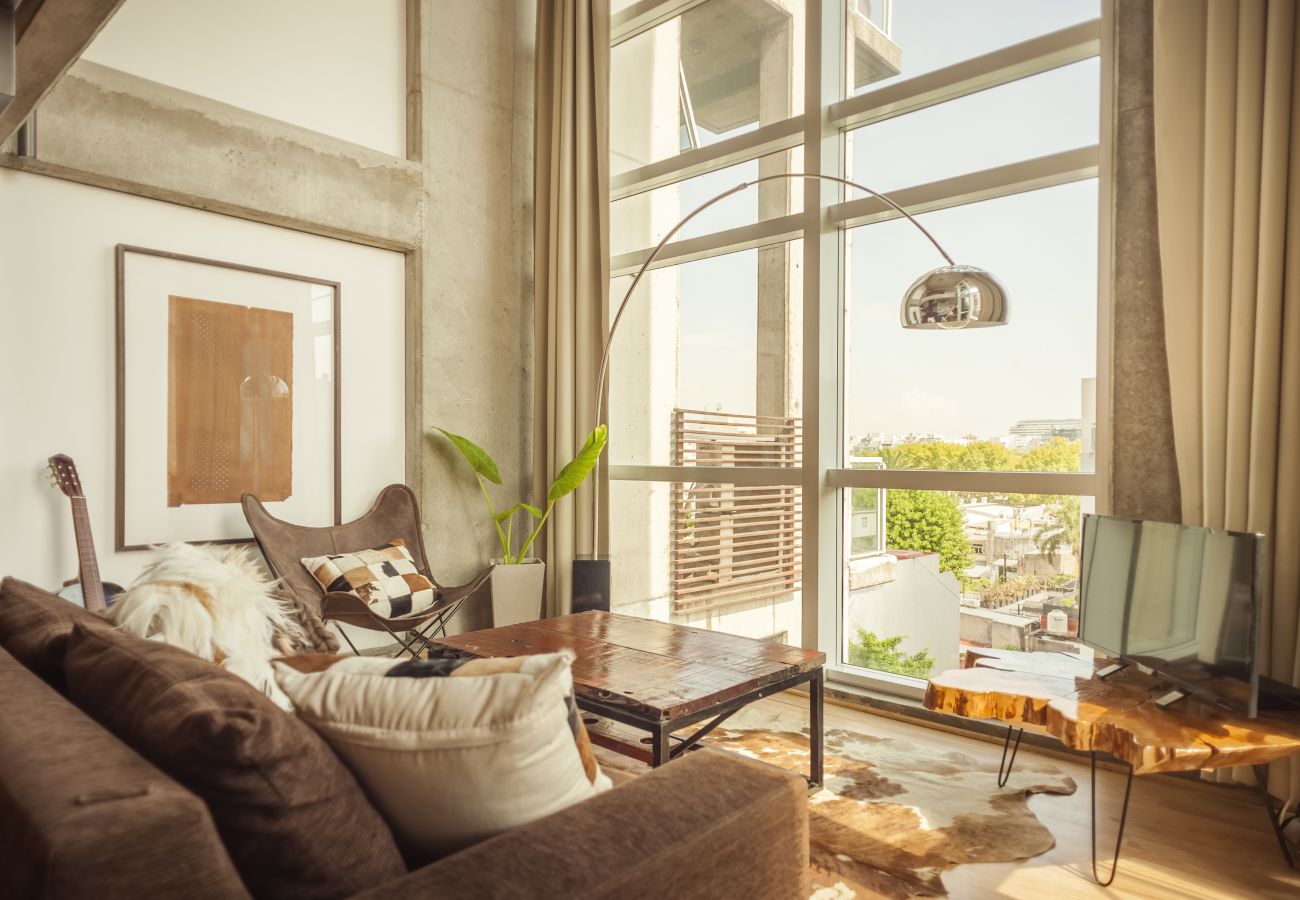 Apartamento em Buenos Aires - Fitz Roy · Disfrutá Buenos Aires Increíble Loft en
