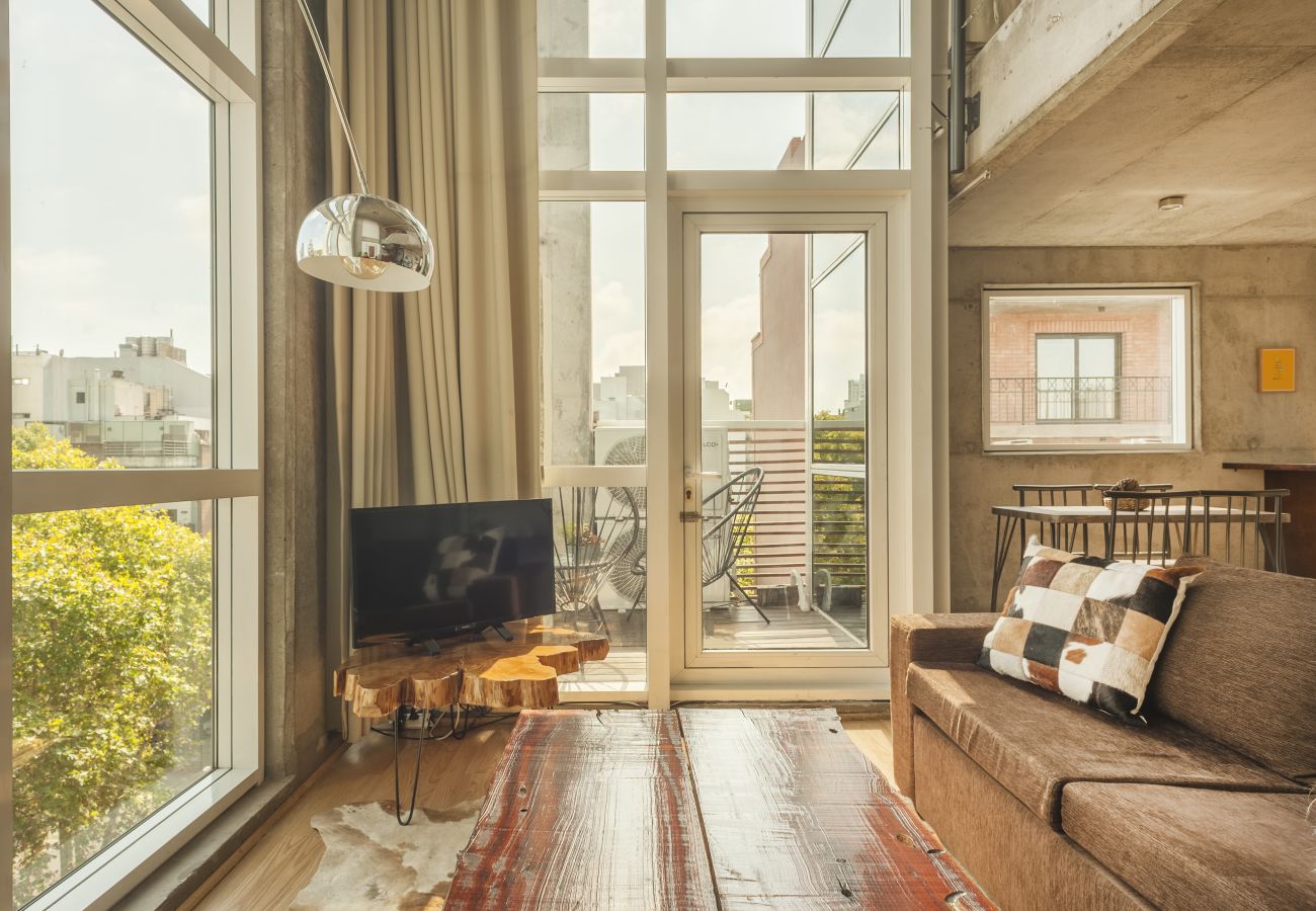 Apartamento em Buenos Aires - Fitz Roy · Disfrutá Buenos Aires Increíble Loft en