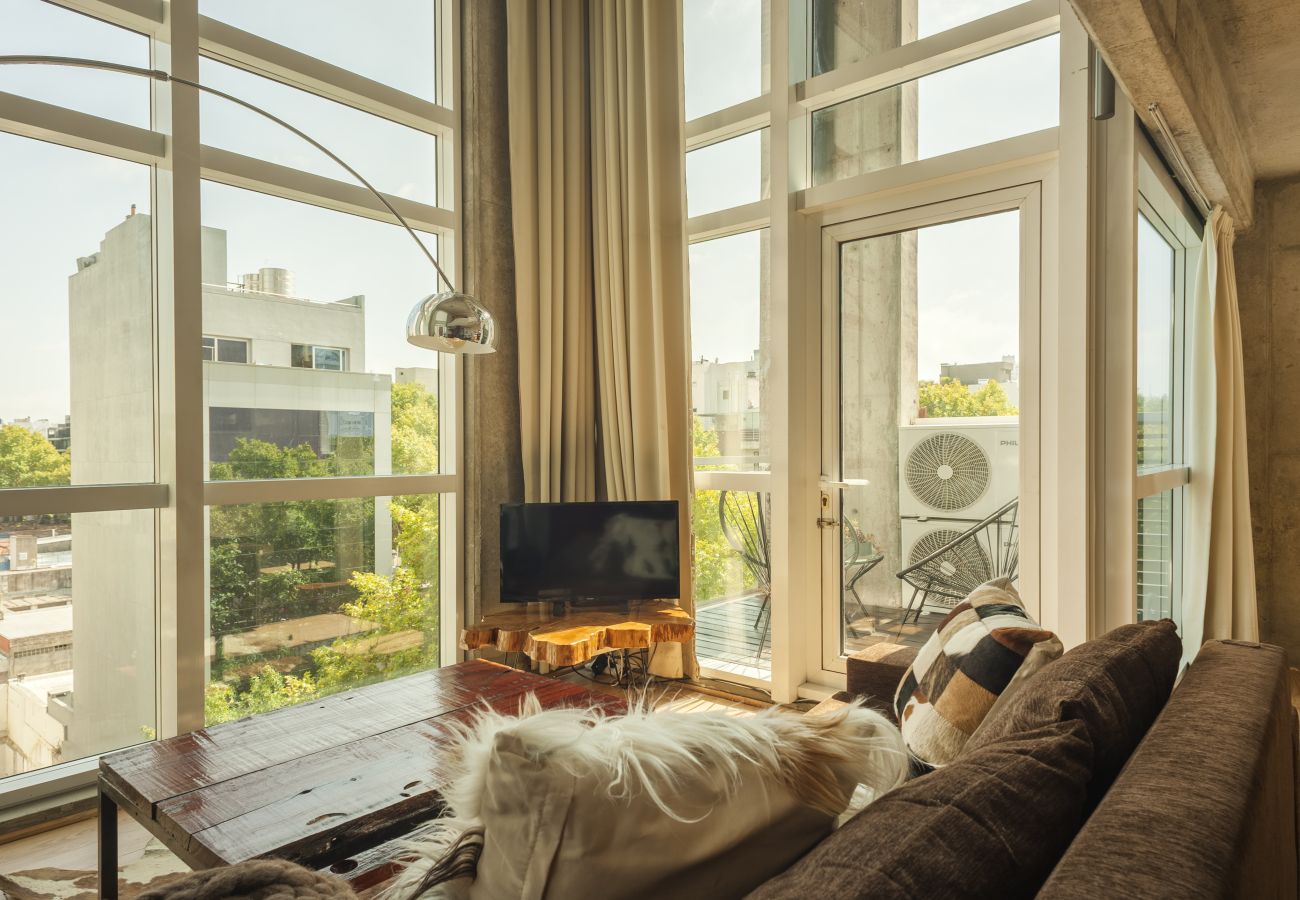 Apartamento em Buenos Aires - Fitz Roy · Disfrutá Buenos Aires Increíble Loft en